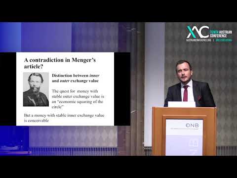 Karl Friedrich Israel - The monetary theories of Carl Menger and Friedrich von Wieser