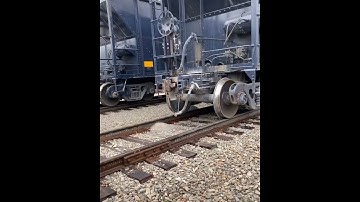 Train coupling (Center Buffer Coupler) CBC #CBC #Railway #coupler