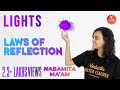 Laws of Reflection | Light Class 8 | CBSE Class 8 Science Chapter 16 | NCERT Science Class 8