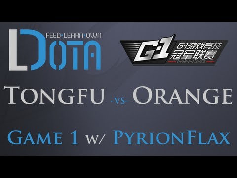 Tongfu vs Orange - Game 1 (G-1 League Group Stages)