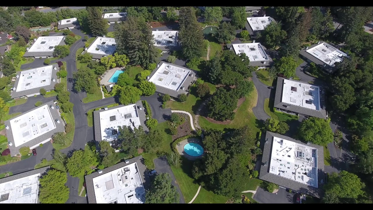 Creekside Oaks in Los Altos Cover Video area of a trapezoid