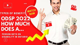 Odsp 2022 How Much Does A Person Gets On Disability In Ontario