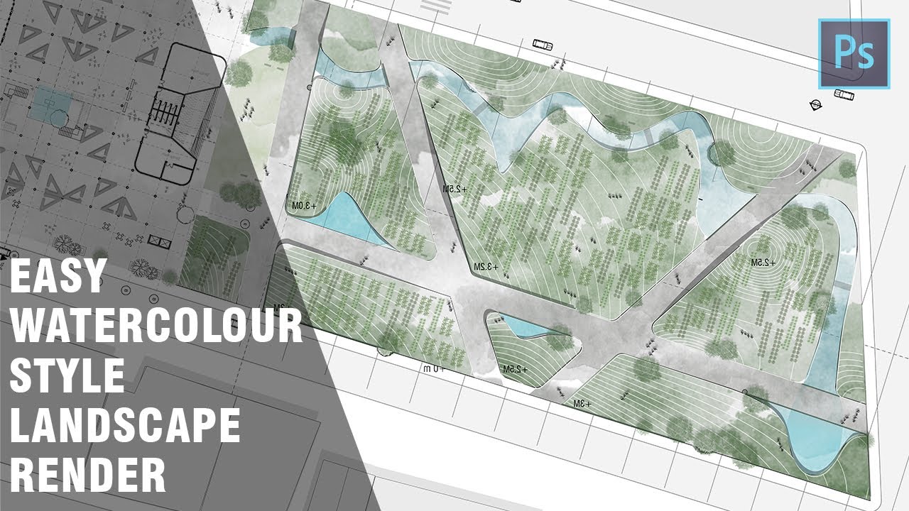 Featured image of post Landscape Architecture Plan Renderings : Six steps to a landscape design.