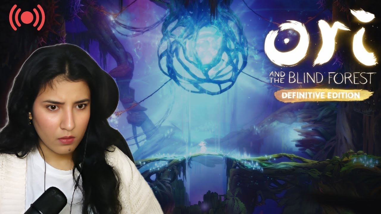 Continuing ORI AND THE BLIND FOREST | First Playthrough - YouTube