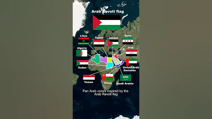 Knowledge about national flags that you might not know#map #geography