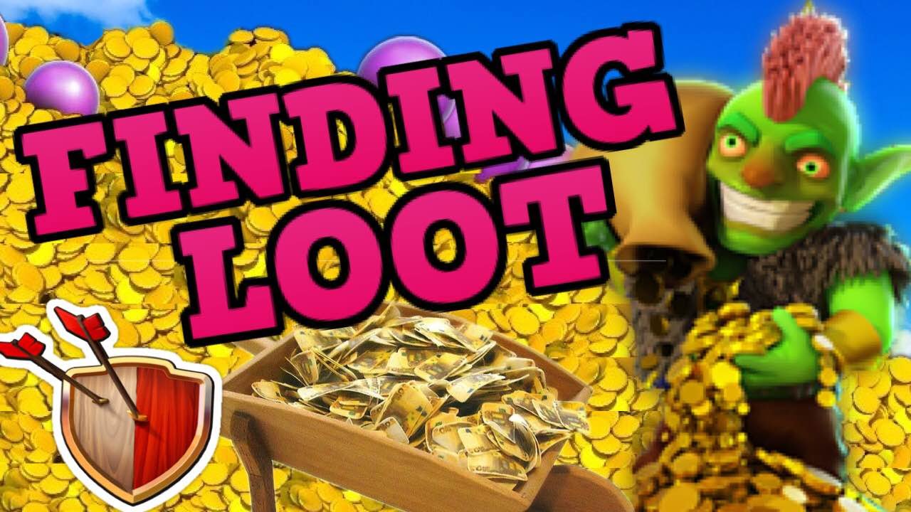 Clash of Clans - How To: Find Good Loot The Easy Way