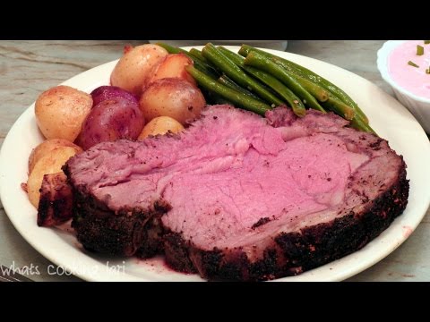 How to PERFECTLY cook a Prime Rib Roast by Whats Cooking Lari