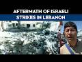 Massive Destruction in South Lebanon | Israeli Strikes Continue, Beirut Sees Pause