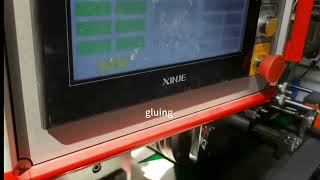 Full Servo High Speed Window Patching Machine#packagingmachinery #windowpatchingmachine