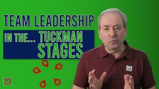 Team Leadership and the Tuckman Group Development Stages Resimi