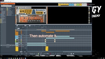 Propellerhead Reason quick tutorial, transition using The Echo