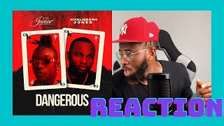 KOFI JAMAR ft KHALIGRAPH JONES~DANGEROUS "Official Video (reaction)