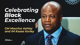 How Maurice Ashley Became The First Black Chess Grandmaster