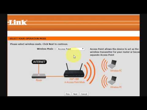 How to Configure D-Link DAP-1360 Wireless N Range Extender