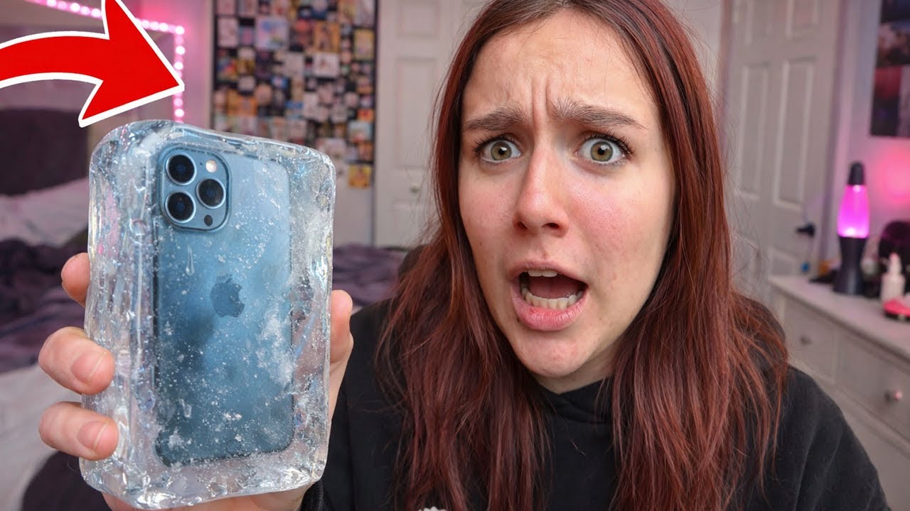 IL SE PASSE QUOI AVEC MON IPHONE ?! - PINK LILY