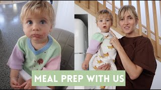 I'M BACK // quick and easy meal prep for my 9 month old