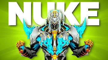 New Atlas NUKES Steel Path in Warframe!