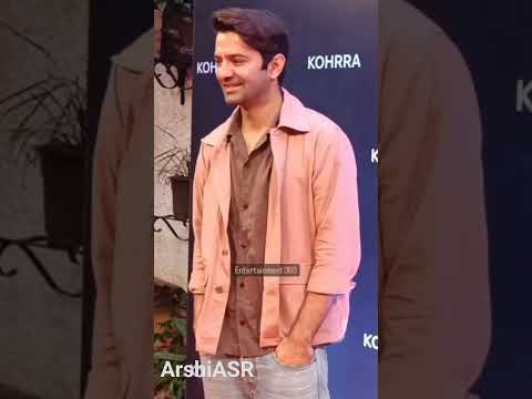 Arshi in Kohrra premiere #barunsobti #sanayairani #arshi #instagram #youtube #asr #sarun