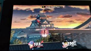 Super Smash Bros Ultimate: Evil Ryu Spirit Battle Easy victory with Ike (no Primary spirit equipped)