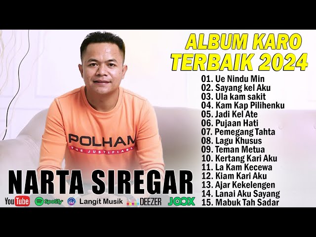 Narta Siregar Terbaru // Kumpulan Lagu Karo Narta Siregar // Full Album 2024 class=