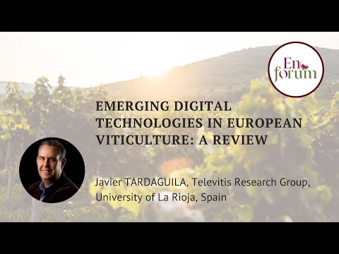 Emerging Digital Technologies in European Viticulture: A Review