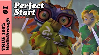 Doing EVERYING In The Beginning for a TRUE 100% Walkthrough | Zelda Majora's Mask by 100 Percent Zelda 1,028 views 1 month ago 41 minutes