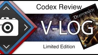 New Limited Edition Death Watch Codex and 40k Starter Set