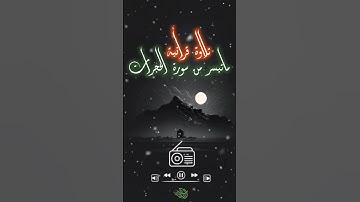 إنما المؤمنون إخوة فأصلحوا بين أخويكم واتقوا الله لعلكم ترحمون #تلاوة #قرآن #رمضان