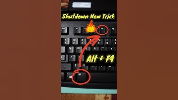 computer shutdown new tricks😈🔥✅ #viral #shorts #short #trending #ytviralshorts #computer #reels