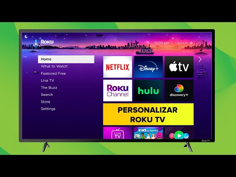 Cómo PERSONALIZAR ROKU TV | Pantalla de Inicio y Temas 🌈 💜