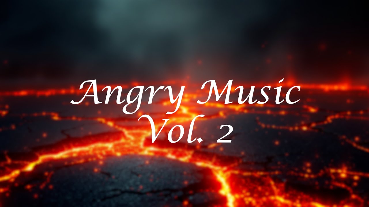 Angry Music without Words ⚡ Heavy Riffs only (1 hour) - YouTube