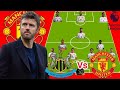 Today S Match Newcastle Vs Man United Potential 4 2 1 3 Line Up In EPL MatchWeek 29 Season 2025 26
