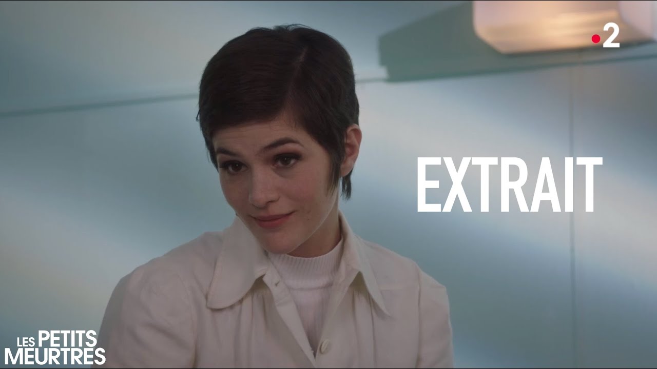 Les Petit Meurtres D'agatha Christie La Chambre Noire [EXTRAIT] La réconciliation / Les Petits Meurtres d'Agatha Christie 70
