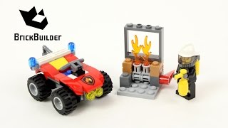 Lego City 60105 Fire ATV - Lego Speed Build