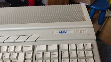 Faulty Atari 520 STfm repair  part 1