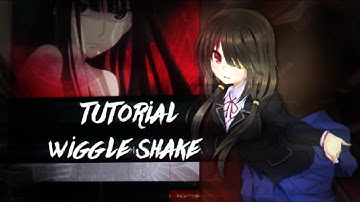 Tutorial Wiggle shake - alight motion AMV