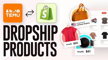 How To Dropship Products From Temu To Shopify (2025) Temu Dropshipping