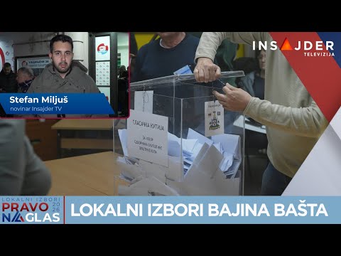 Bajina Bašta: Zvanični rezultati izbora još nisu objavljeni