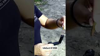Lifecard .22 Single Shot Pocket Gun