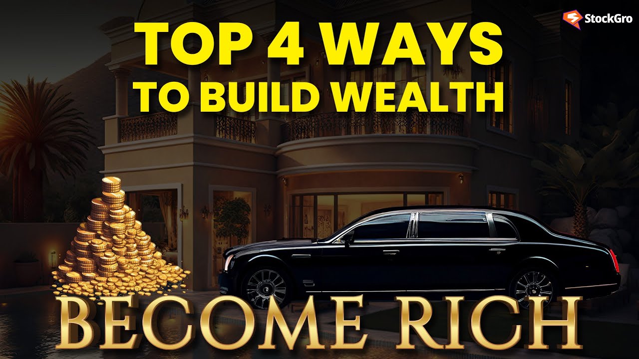 Top 4 ways to Build Wealth While You Sleep - The Easy Way - YouTube