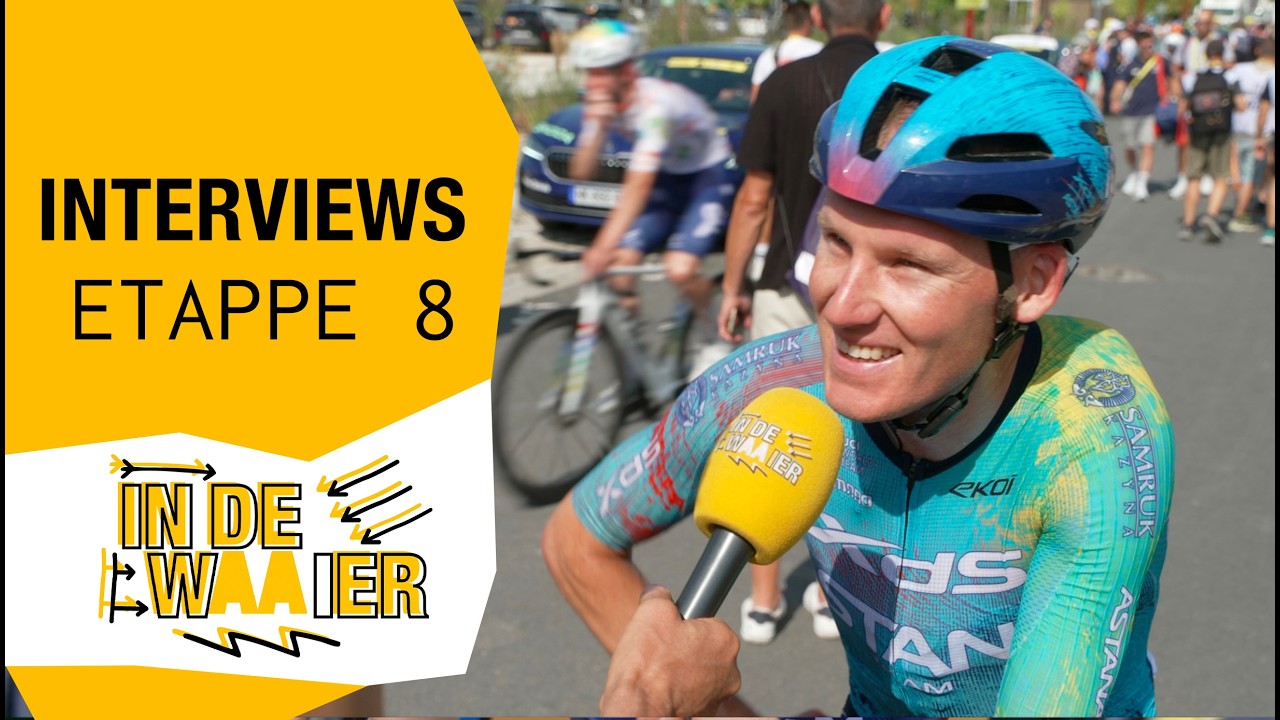 Mike Teunissen & Tom Steels over sprinten en risico's  | Interviews Et.08 | In De Waaier