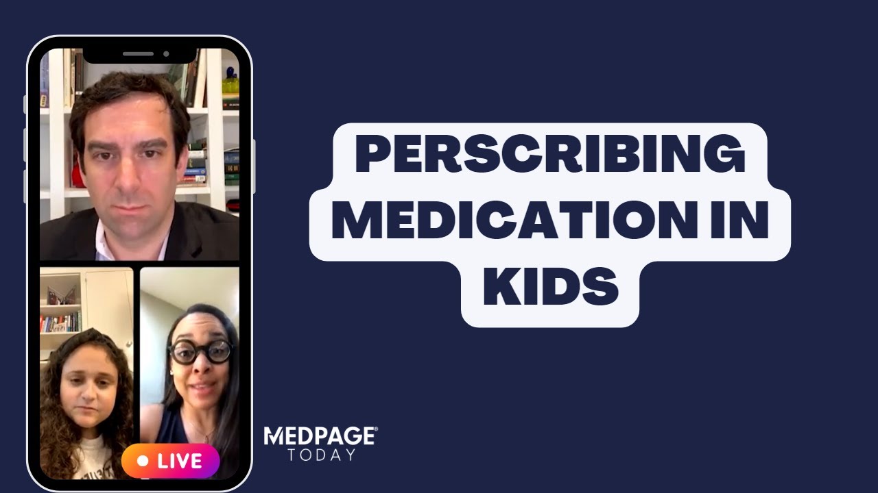 When to Prescribe Psychiatric Meds for Kids