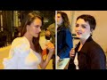 Alessandra Ambrosio Ignores Fans While Maisie Williams Is Reluctant To Sign Autographs