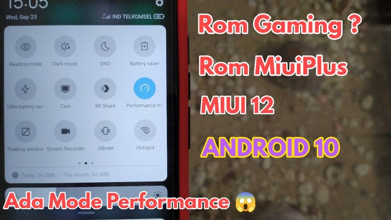 How to Install Custom Rom MiuiPLUS MIUI 12 On Redmi Note 7 - YouTube