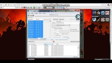 Dungeon rampage- hack on cheat engine with color