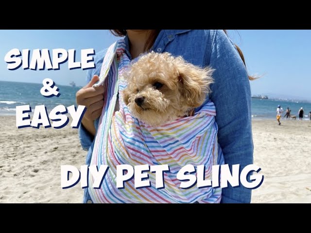 EZ-Sling Small Dog Sling Carrier