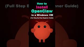 How To Install Openclaw In A Windows Vm
