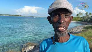 Jr The Wood Carver - Little Farmers Cay Exuma Happy 50Th Independence Bahamas