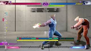 Guile Jab Combo