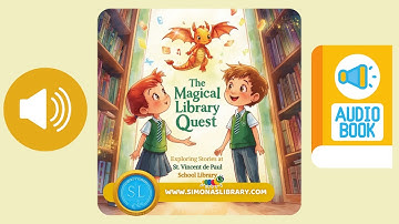 The Magical Library Quest at St Vincent De Paul School Library
